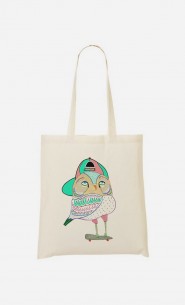 Tote Bag Awesome Owl