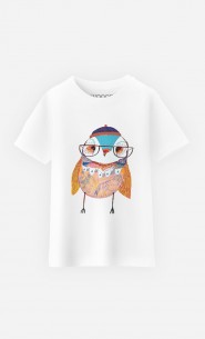 T-Shirt Enfant Bobble Hat Owl