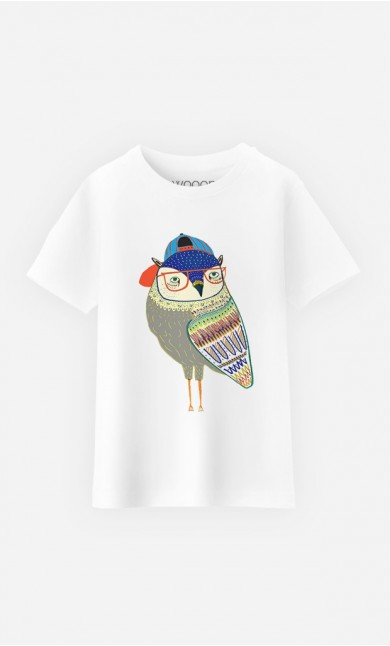 T-Shirt Enfant Owl Coolest