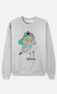 Sweat Homme Awesome Owl