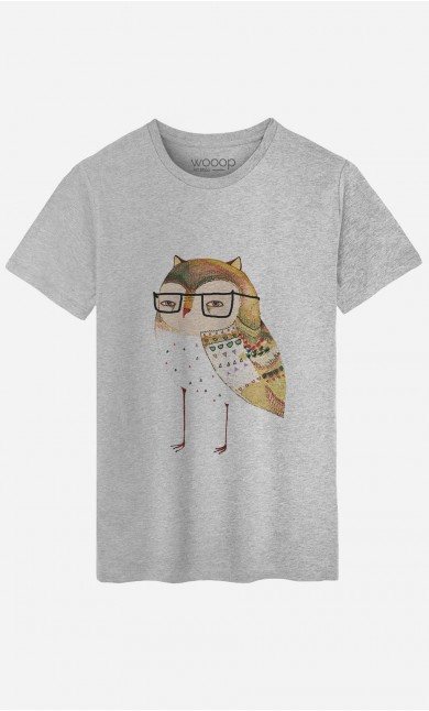 T-Shirt Homme Little Owl