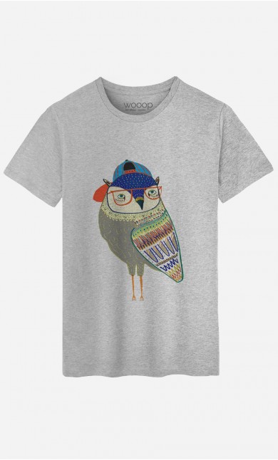 T-Shirt Homme Owl Coolest