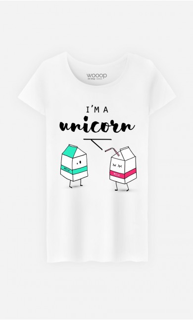 T-Shirt Femme I'm A Unicorn