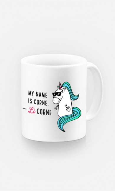 Mug My Name is Corne