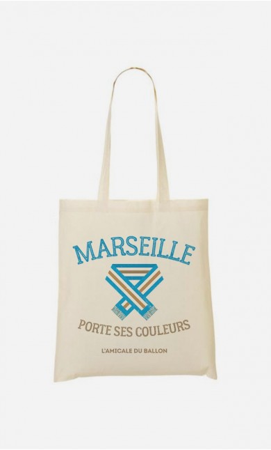 Tote Bag Marseille Porte ses Couleurs