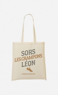 Tote Bag Sors Les Crampons Léon