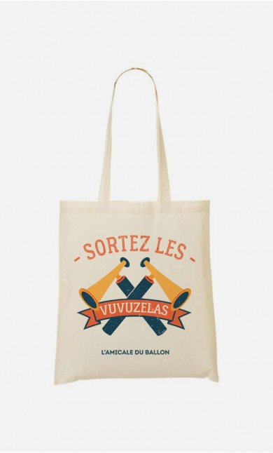 Tote Bag Sortez Les Vuvuzelas
