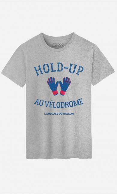 T-Shirt Homme Hold-Up au Vélodrome