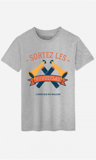 T-Shirt Homme Sortez Les Vuvuzelas