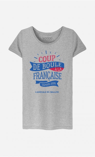 T-Shirt Femme Coup de Boule à la Française