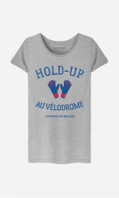 T-Shirt Femme Hold-Up au Vélodrome