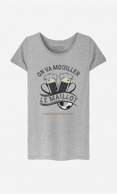T-Shirt Femme On Va Mouiller le Maillot