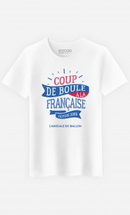 T-Shirt Homme Coup de Boule à la Française