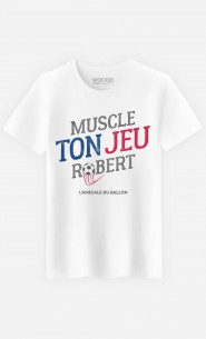T-Shirt Homme Muscle ton Jeu Robert