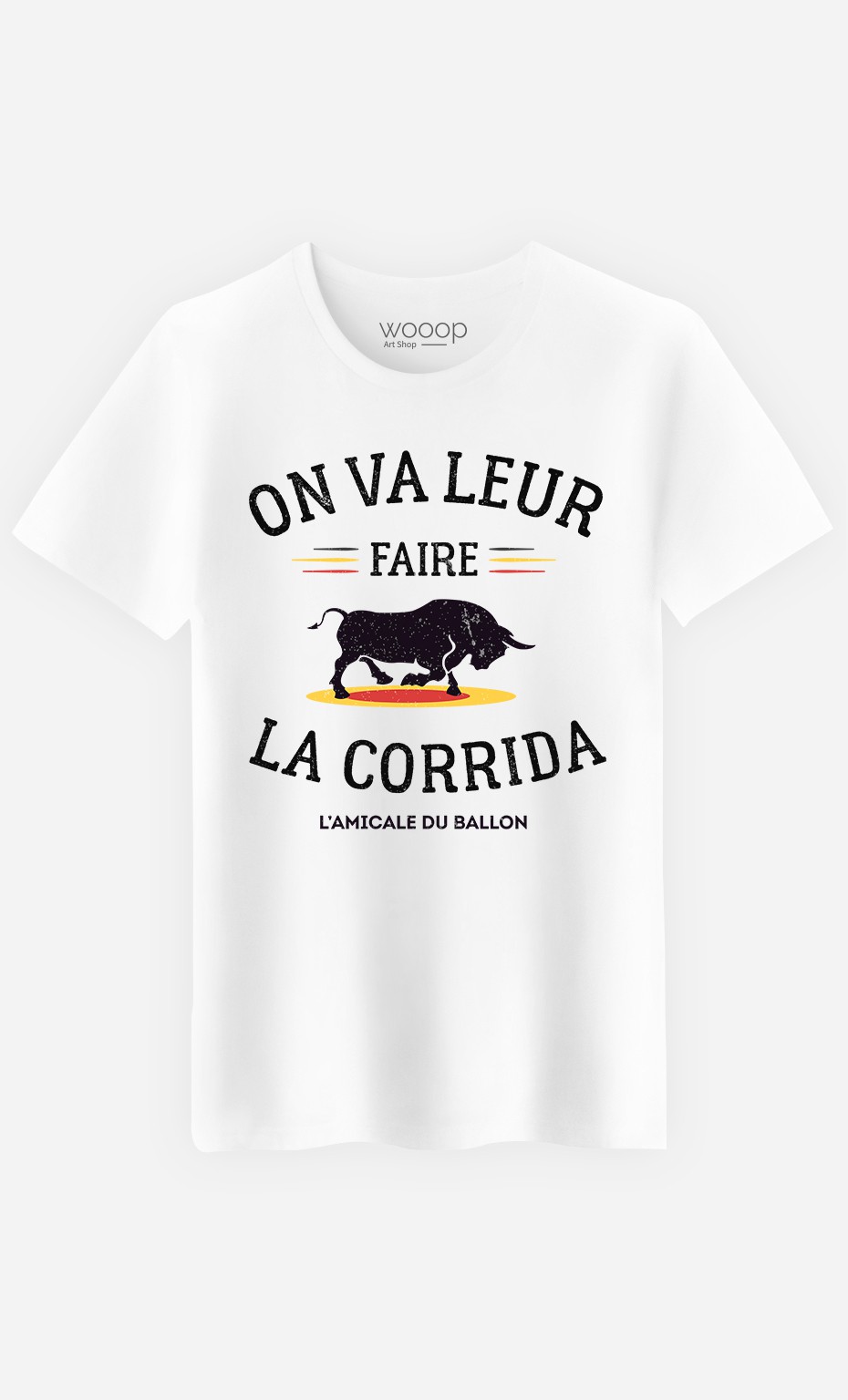 T-Shirt Homme On Va Leur Faire La Corrida