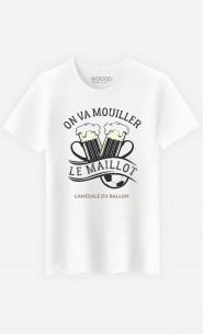 T-Shirt Homme On Va Mouiller le Maillot