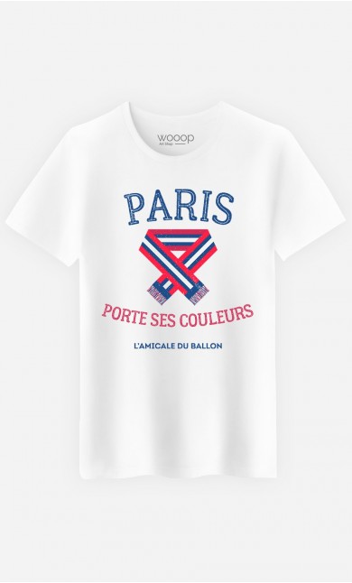 T-Shirt Homme Paris Porte ses Couleurs