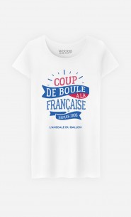 T-Shirt Femme Coup de Boule à la Française