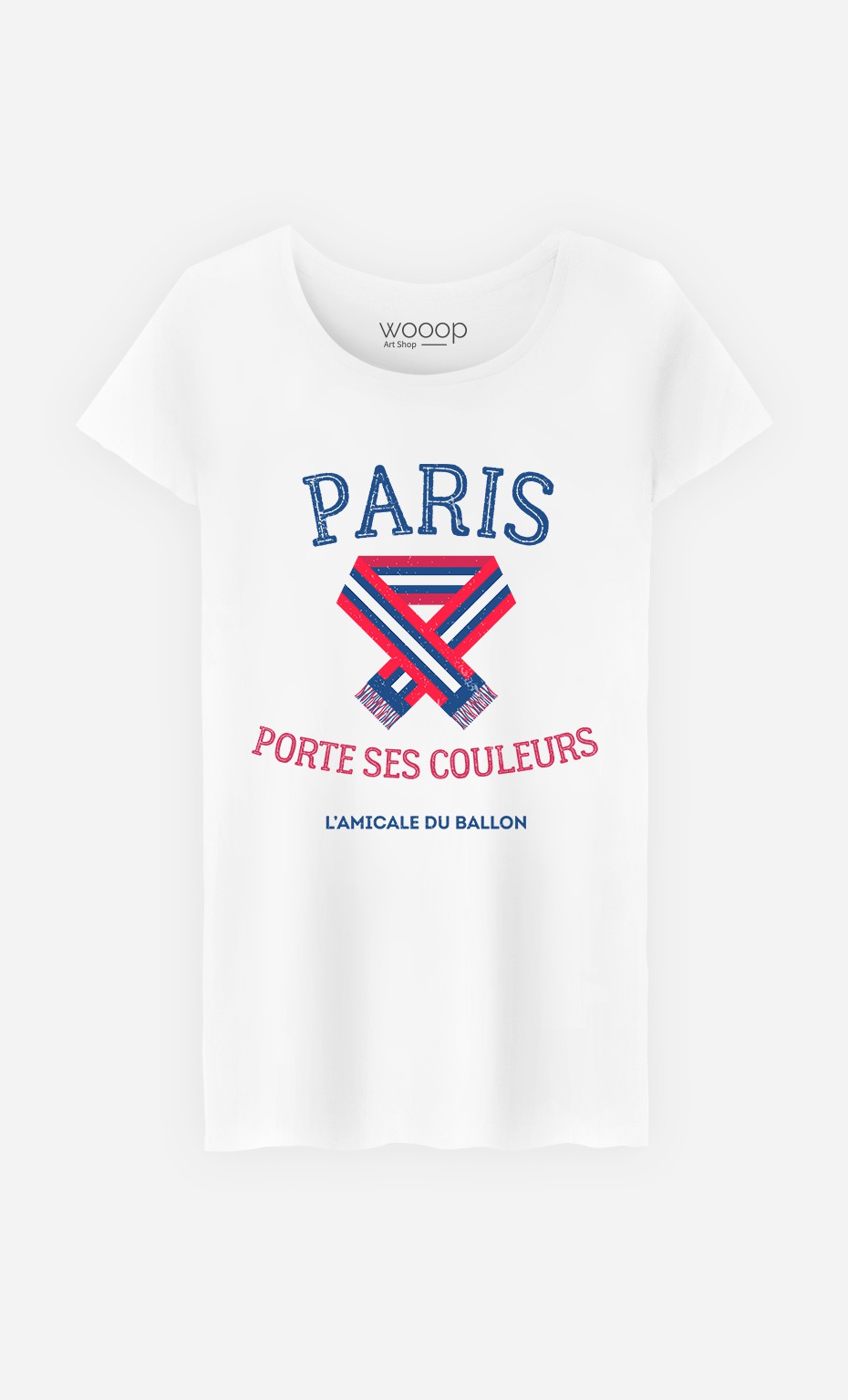 T-Shirt Femme Paris Porte ses Couleurs