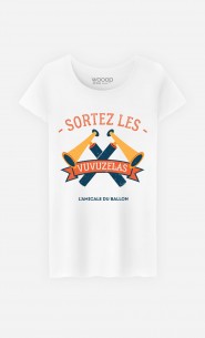 T-Shirt Femme Sortez Les Vuvuzelas