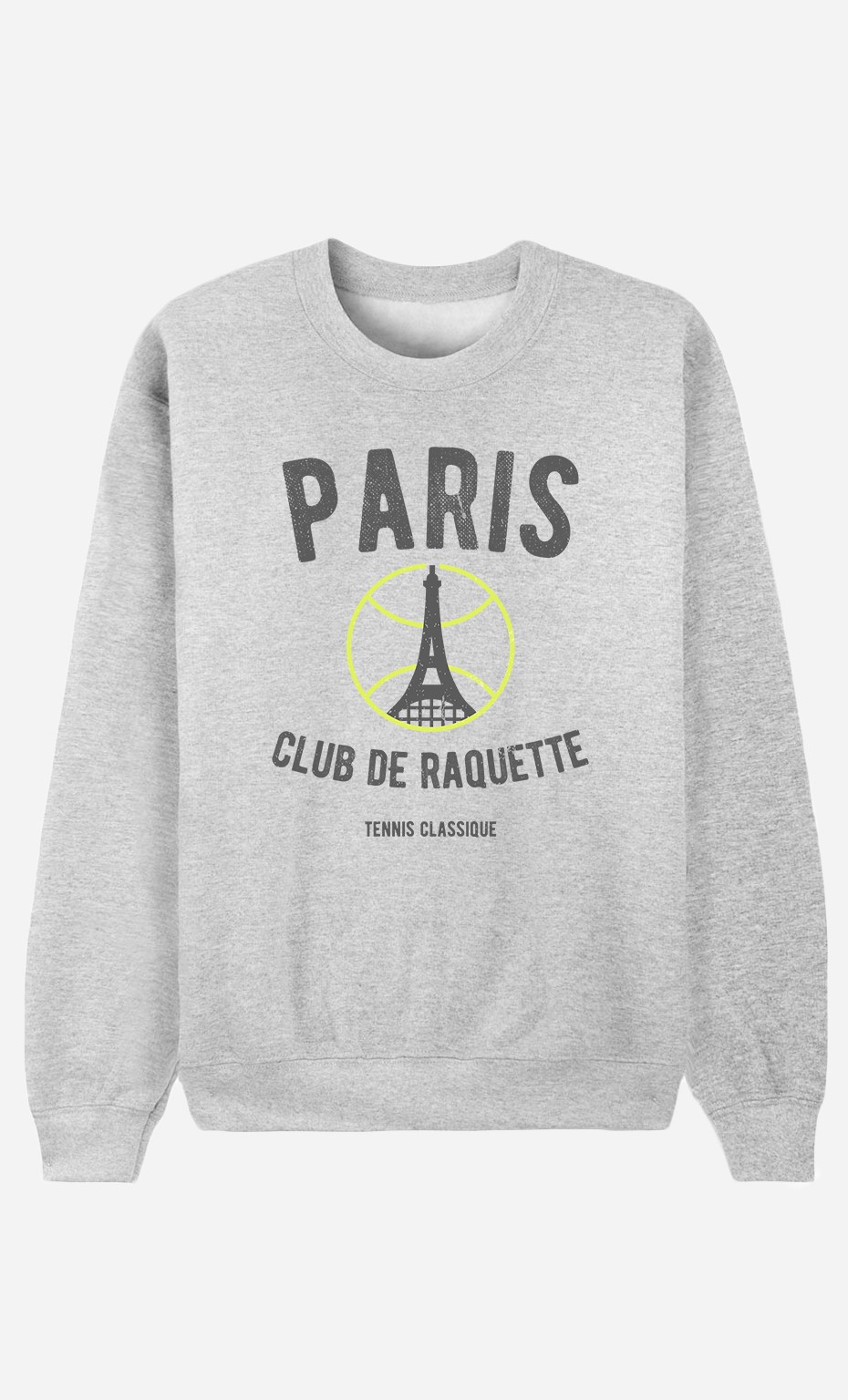 Sweat Homme Paris Club de Raquette