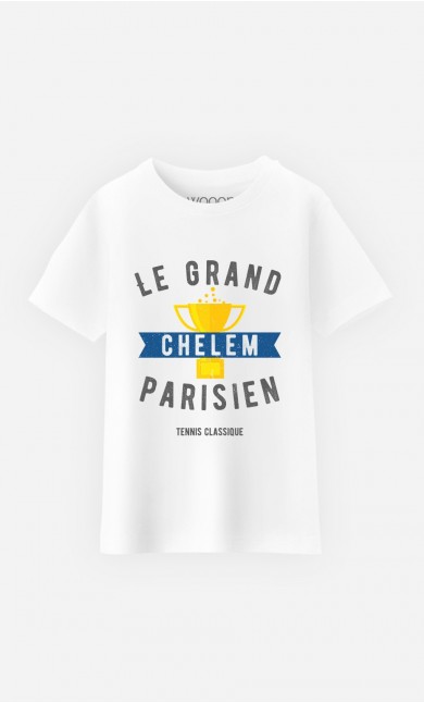 T-Shirt Enfant Le Grand Chelem Parisien