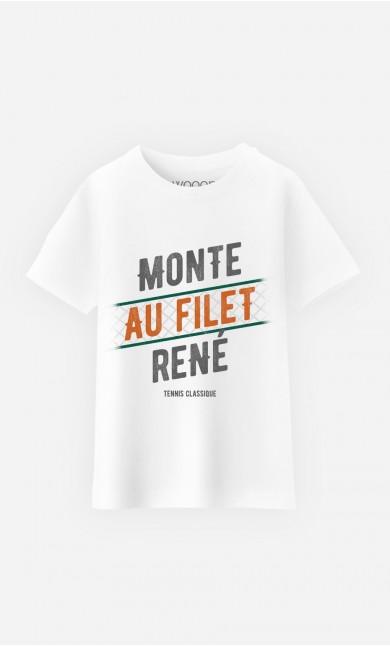 T-Shirt Enfant Monte au Filet René