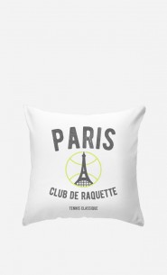 Coussin Paris Club de Raquette
