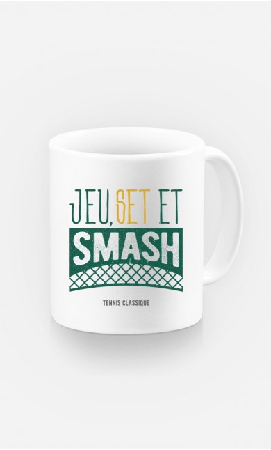 Mug Jeu Set et Smash