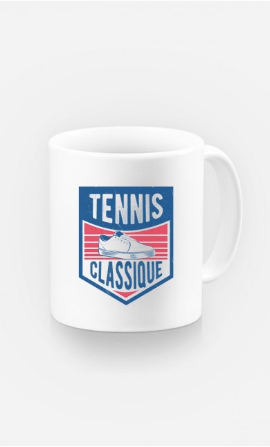 Mug Tennis Classique