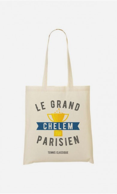 Tote Bag Le Grand Chelem Parisien