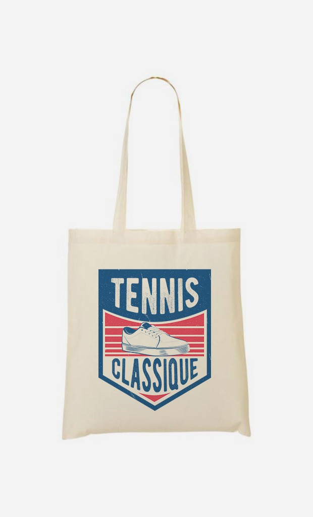 Tote Bag Tennis Classique