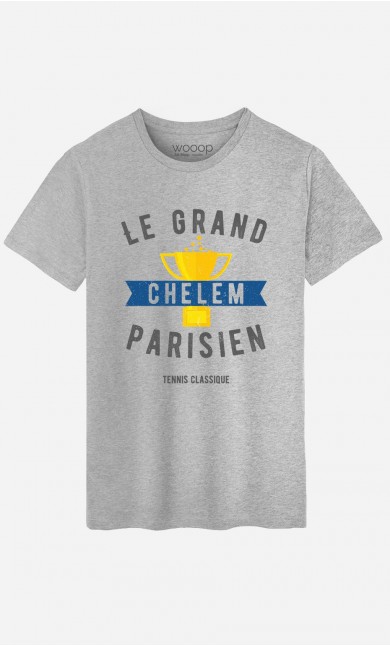 T-Shirt Homme Le Grand Chelem Parisien