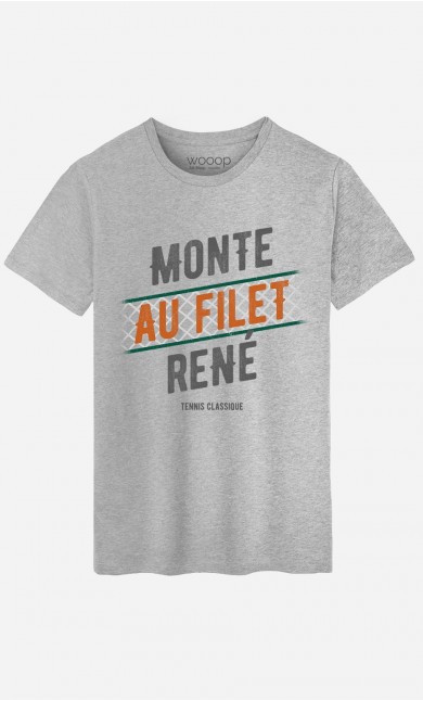 T-Shirt Homme Monte au Filet René