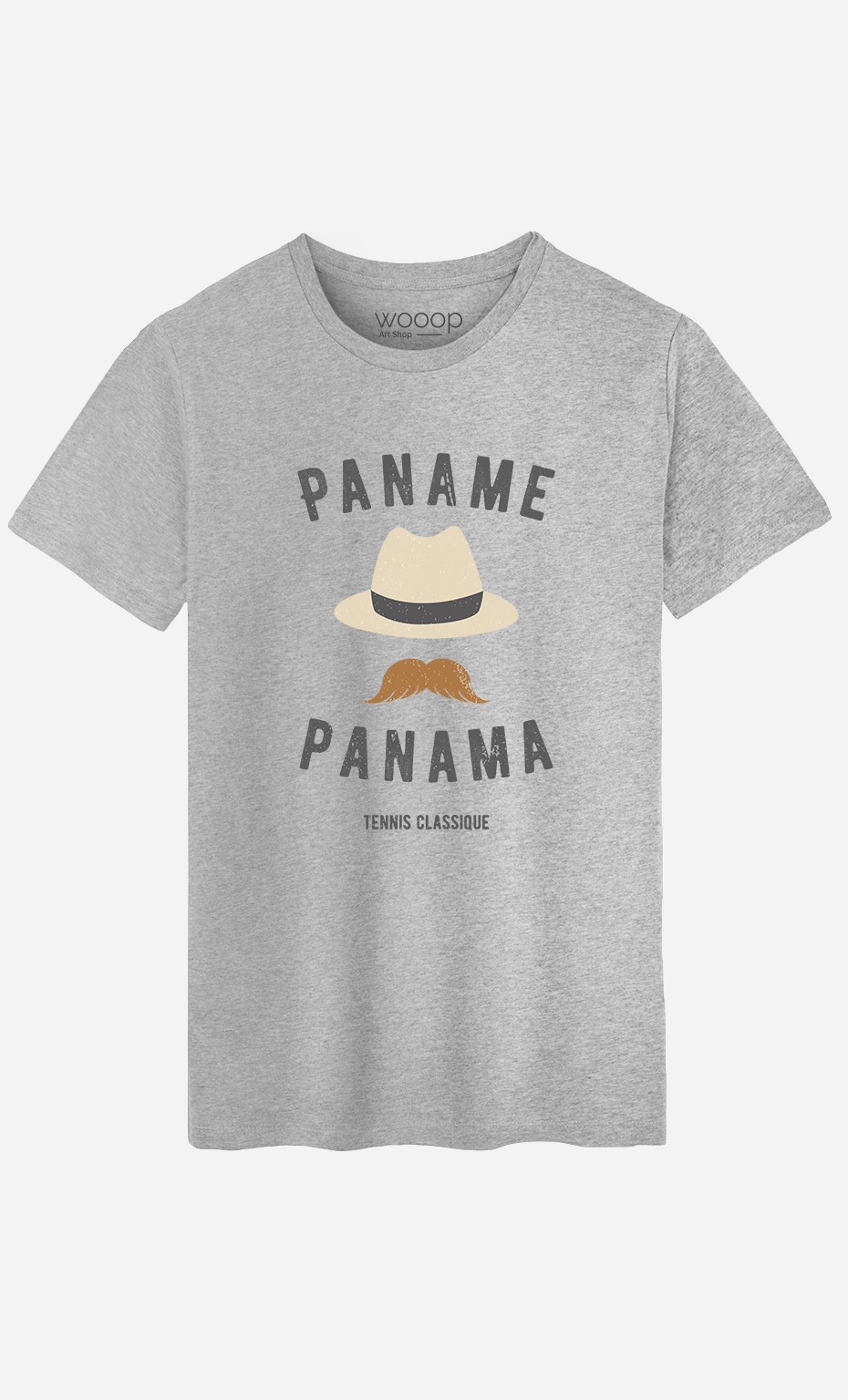 T-Shirt Homme Paname Panama