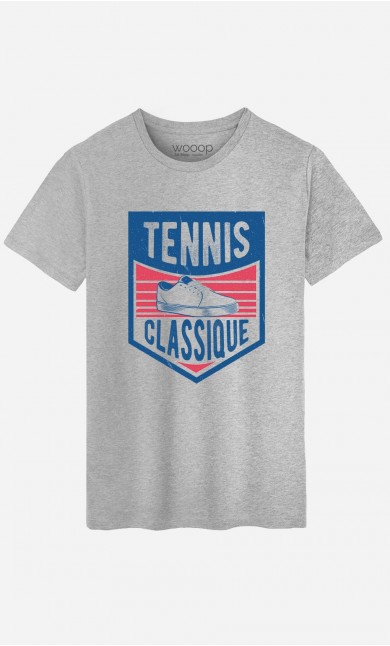 T-Shirt Homme Tennis Classique