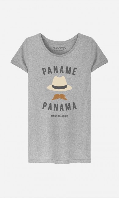 T-Shirt Femme Paname Panama