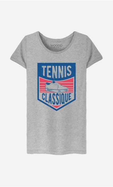 T-Shirt Femme Tennis Classique