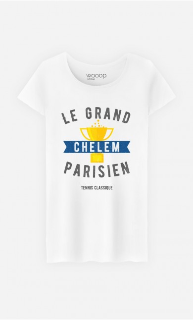 T-Shirt Femme Le Grand Chelem Parisien