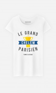T-Shirt Femme Le Grand Chelem Parisien
