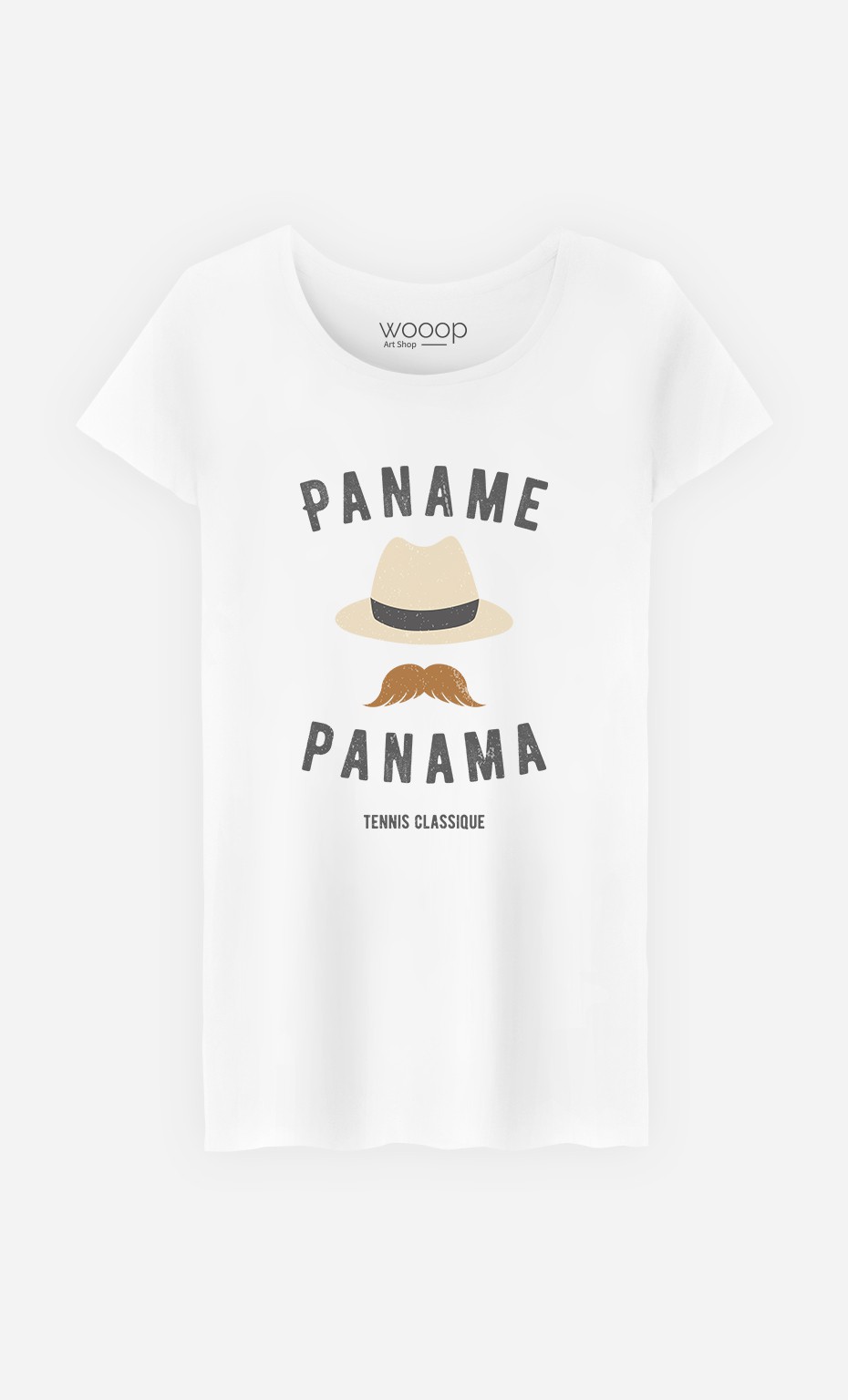 T-Shirt Femme Paname Panama