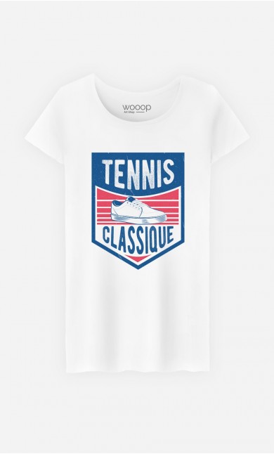 T-Shirt Femme Tennis Classique
