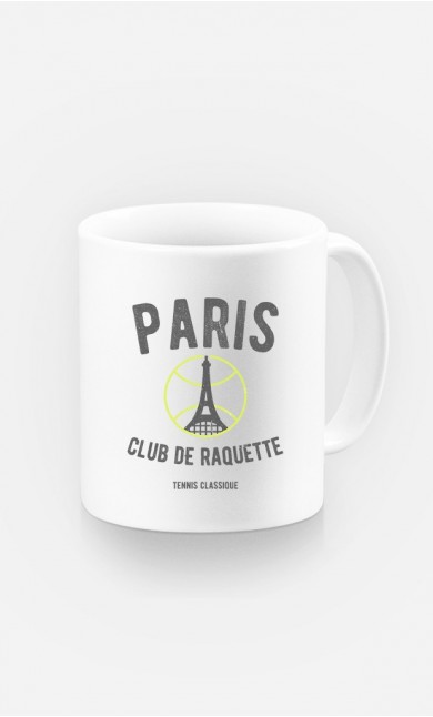 Mug Paris Club de Raquette