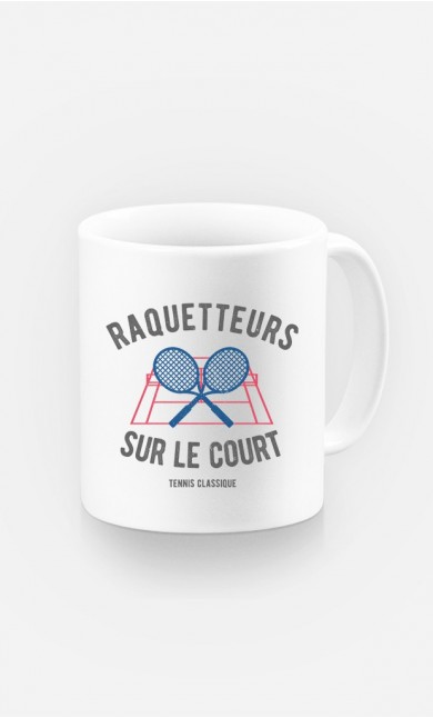 Mug Raquetteurs sur Le Court