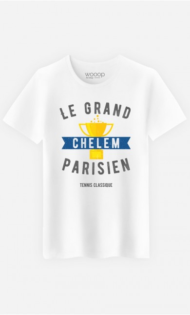 T-Shirt Homme Le Grand Chelem Parisien