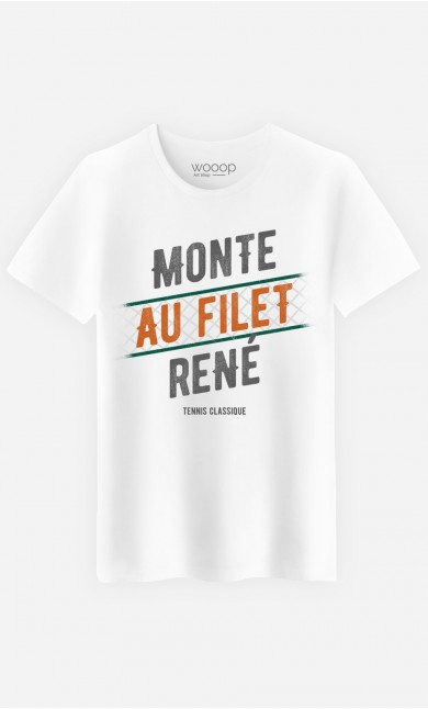 T-Shirt Homme Monte au Filet René