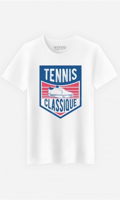 T-Shirt Homme Tennis Classique