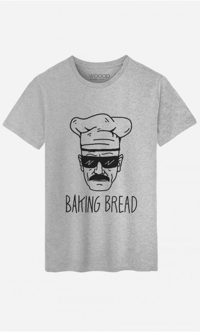 T-Shirt Homme Baking Bread
