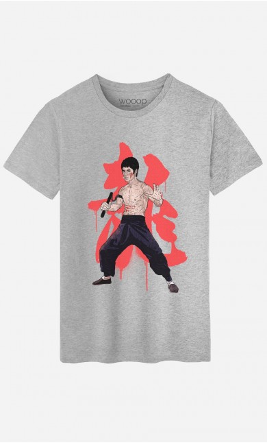 T-Shirt Homme Bruce Lee