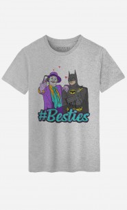 T-Shirt Homme Joker & Batman